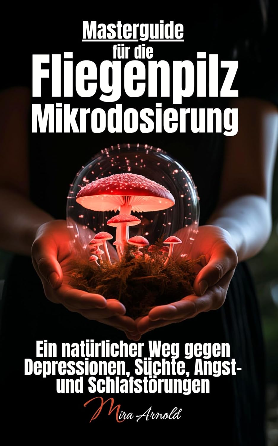 Buch Microdosing Fliegenpilz